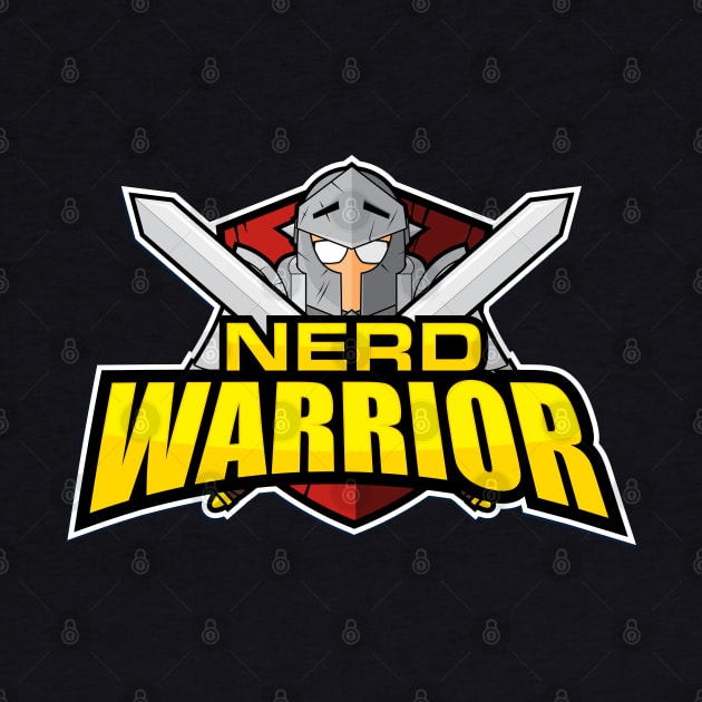 Nerd Warrior by TomCage